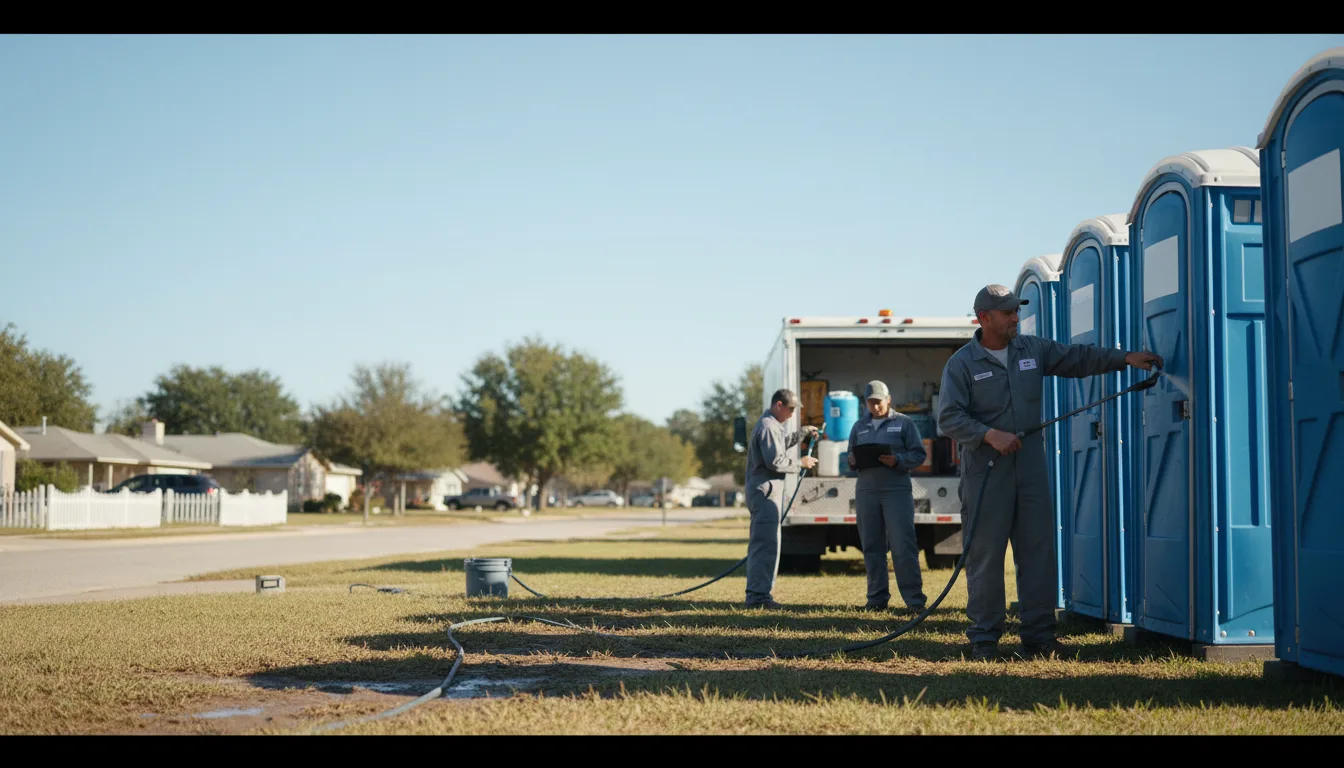 Long-Term Portable Toilet Rental in Doland, SD near me